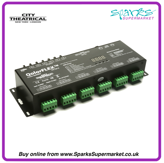 City Theatrical Qolorflex 24x3 LED Driver ( 5810 )