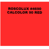 Roscolux #4690 Calcolor 90 Red