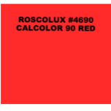ROSCOLUX #4690 CALCOLOR 90 RED