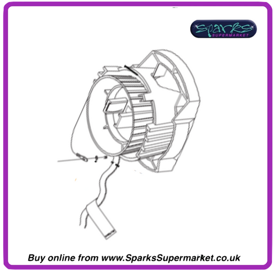 SPARE PARTS - SOURCE FOUR LAMP BURNER ASSEMBLY