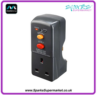 13A SAFETY RCD  PLUG ADAPTER