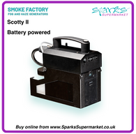 SCOTTY II - BATTERY POWERED FOG MACHINE