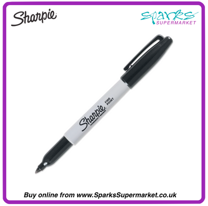 SHARPIE MARKER FINE POINT BLACK