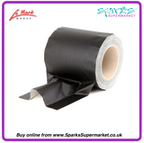 SLIPWAY CABLE COVER "TUNNEL"  TAPE BLACK 140mm x 30m