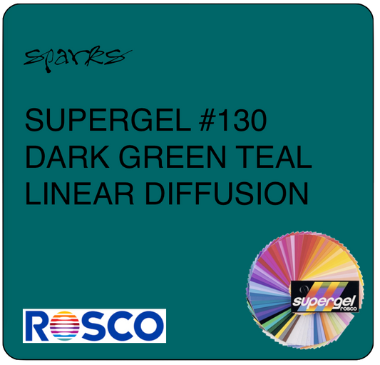 Supergel #130 Dark Green Teal Linear Diffusion*