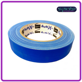 Fluorescent Gaffa tape 25mm x 25m blue