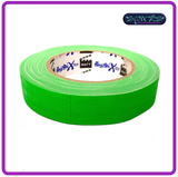 Fluorescent Gaffa tape 25mm x 25m green