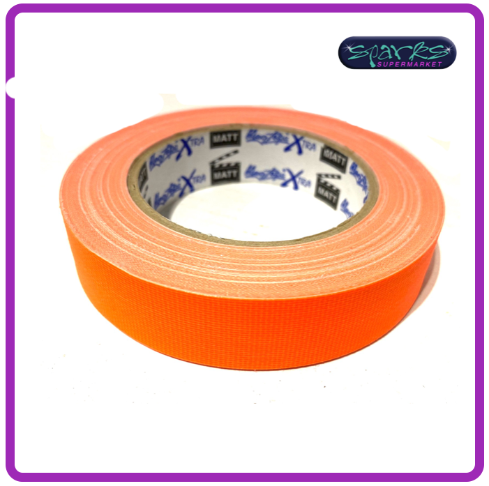 Le Mark Magtape XTRA Matt fluorescent orange