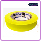 Fluorescent Gaffa tape 25mm x 25m Yellow
