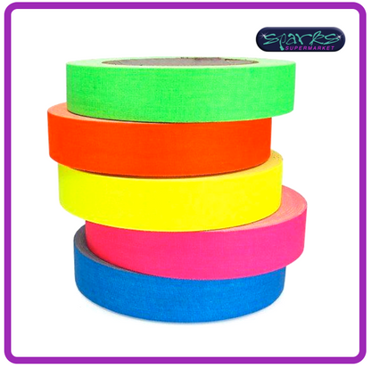 FLUORESCENT GAFFA TAPE