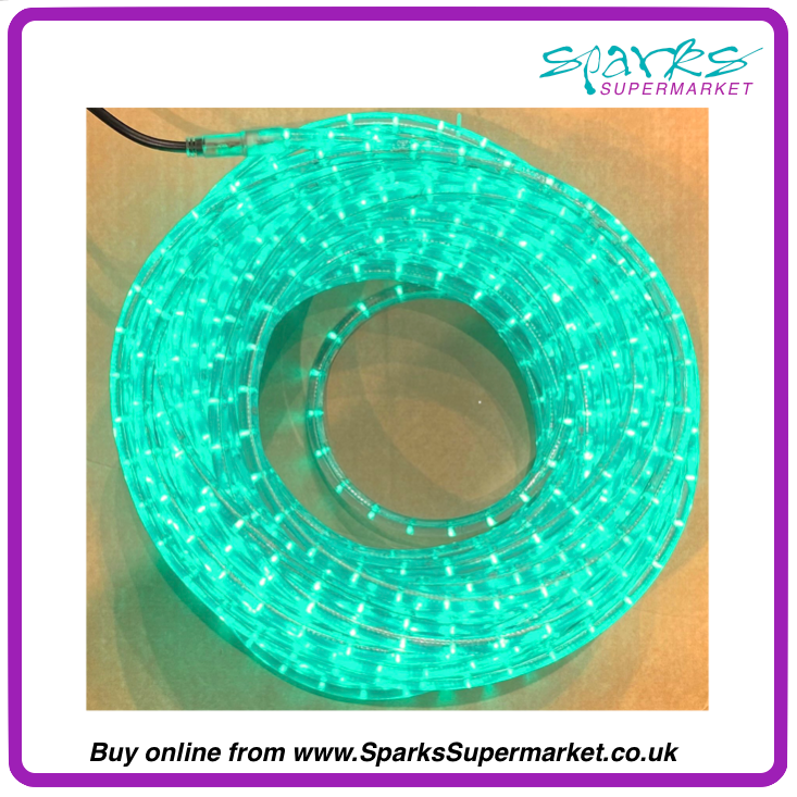 30M LED ROPELIGHT GREEN