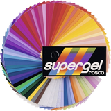 SUPERGEL #324 CHERRY RED (Gypsy Red) (DAMAGED SHEETS)