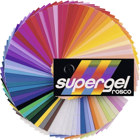SUPERGEL #123 LIGHT RED DIFFUSION*