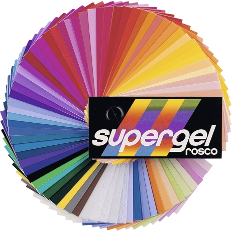 Supergel  Sample Swatchbook