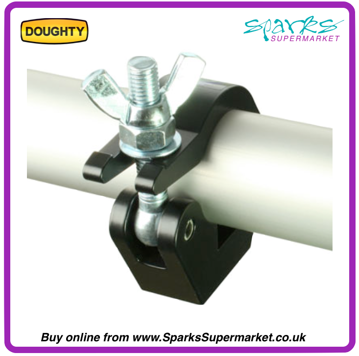 T57011: Slimline Half Coupler Black