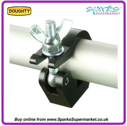 T57011: Slimline Half Coupler Black