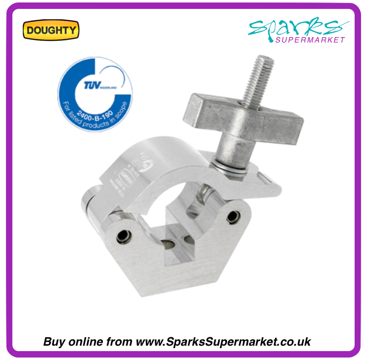 T57120: Doughty Half Coupler - Easy Grip - Polished