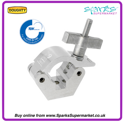T57120: Doughty Half Coupler - Easy Grip - Polished