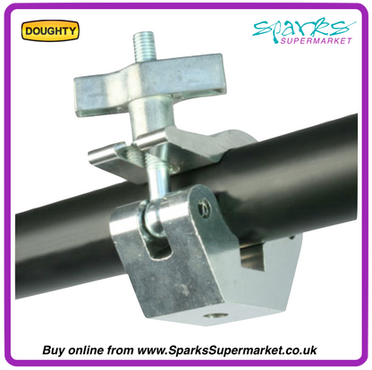 T57120: Doughty Half Coupler - Easy Grip - Polished