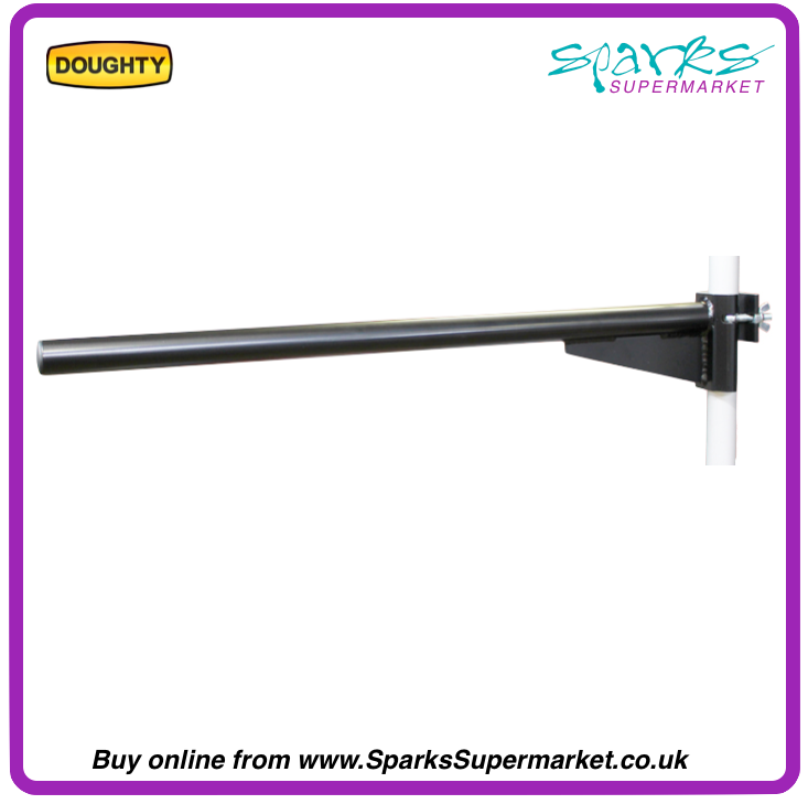 T57335 Heavy Duty Boom Arm, Polished Aluminium, WWL 50kg