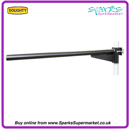 T57335 Heavy Duty Boom Arm, Polished Aluminium, WWL 50kg