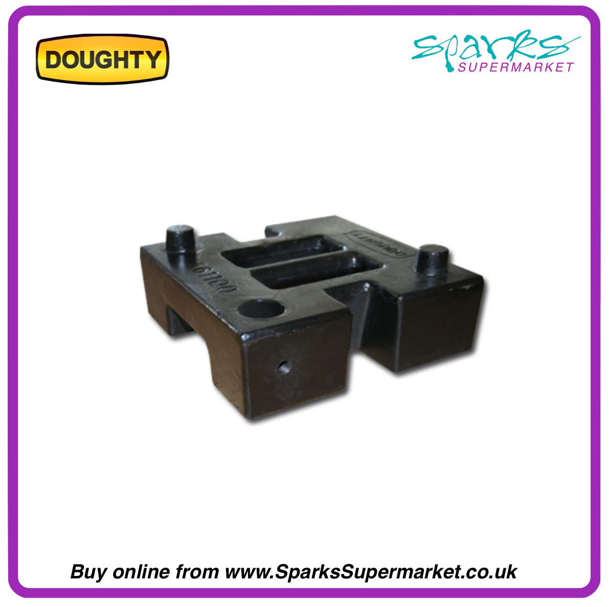 61100 - TV Brace Weight