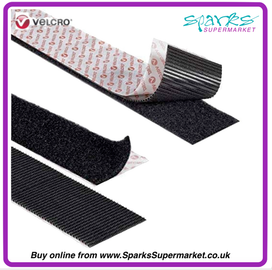 Velcro®  Heavy Duty Stick On 50mm X 50Cm