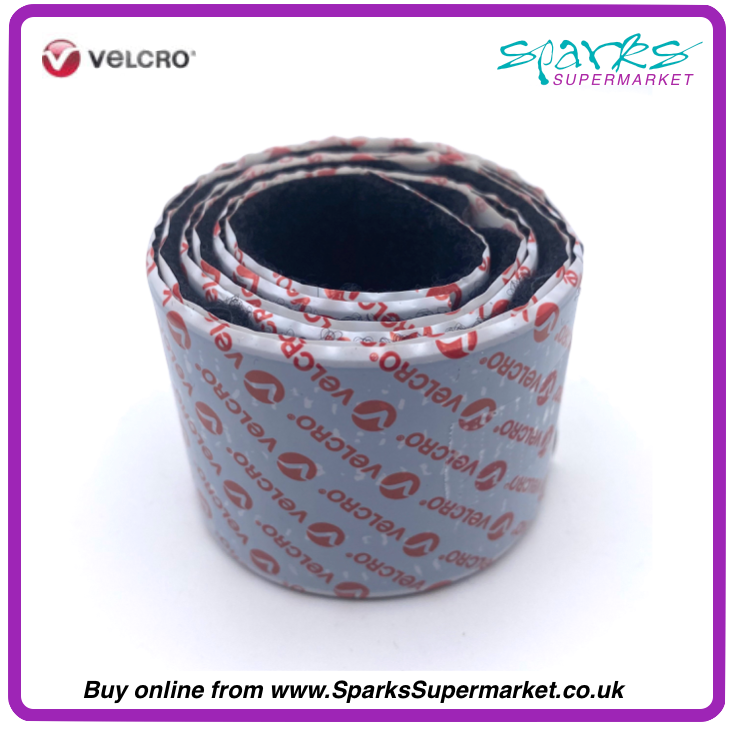 Velcro®  Heavy Duty Stick On 50mm X 50Cm