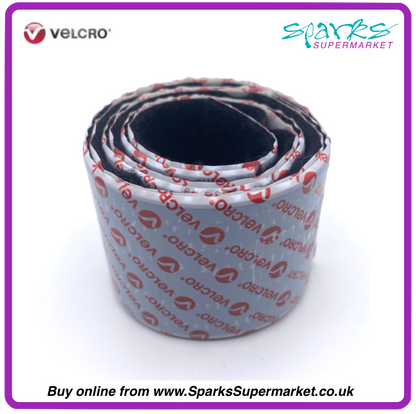 Velcro®  Heavy Duty Stick On 50mm X 50Cm