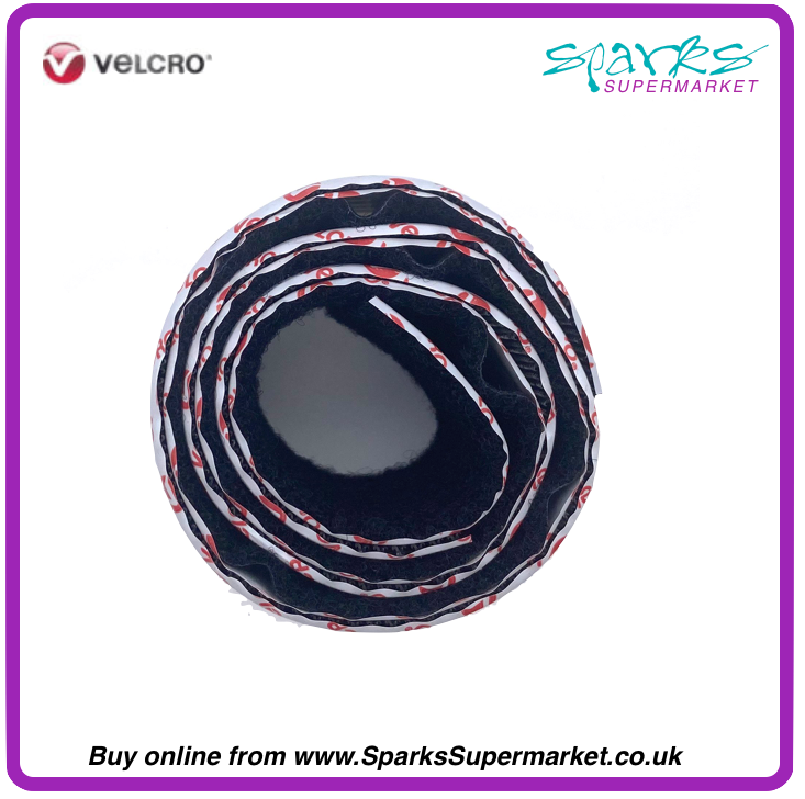 Velcro®  Heavy Duty Stick On 50mm X 50Cm