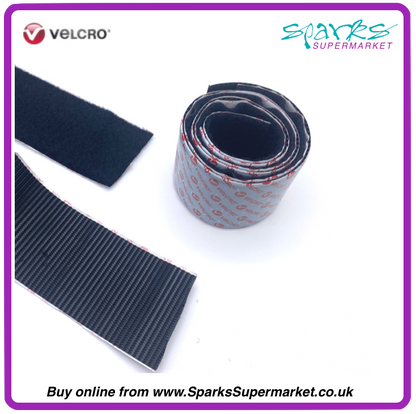 Velcro®  Heavy Duty Stick On 50mm X 50Cm