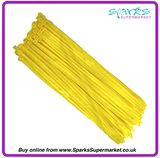 FLUORESCENT CABLE TIES 300mm x 4.8mm