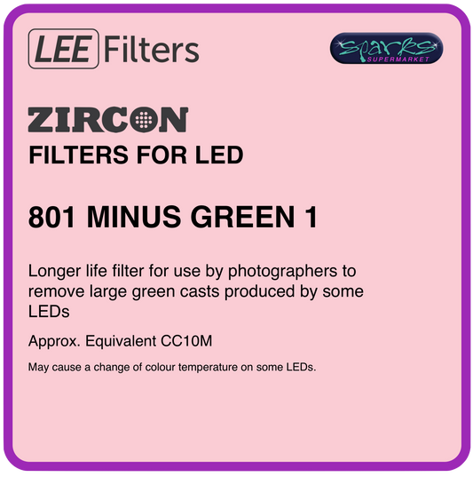 LEE ZIRCON 801 ZIRCON MINUS GREEN 1 - L801