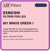 LEE ZIRCON 801 ZIRCON MINUS GREEN 1 - L801