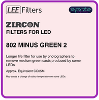 LEE ZIRCON 802 ZIRCON MINUS GREEN 2 - L802