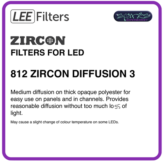 LEE ZIRCON 812 DIFFUSION 3 - L812