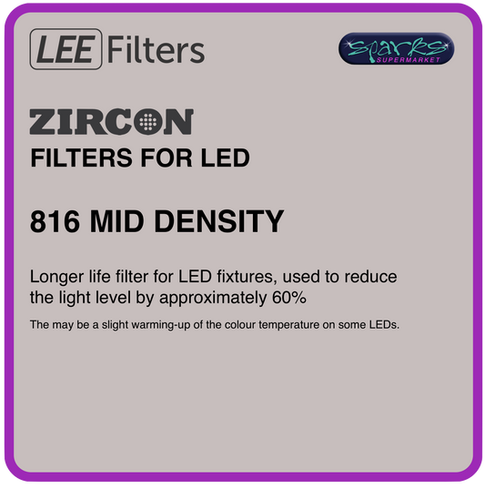 LEE ZIRCON 816 MID DENSITY - L816