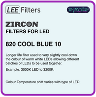 LEE ZIRCON 820 COOL BLUE 10 - L820