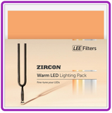 LEE Zircon Lighting Pack - Warm