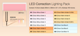 ZIRCON - LED Correction lighting pack