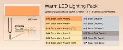 ZIRCON - Warm lighting pack - To Warm Up White Leds