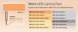 ZIRCON - Warm lighting pack - To Warm Up White Leds