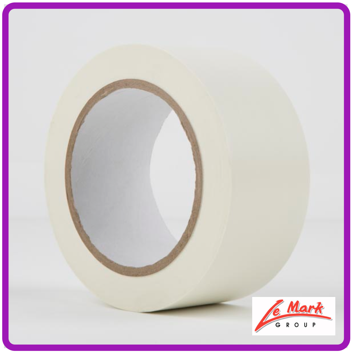 DANCE FLOOR TAPE WHITE LEMARK 