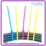 FLUORESCENT CABLE TIES