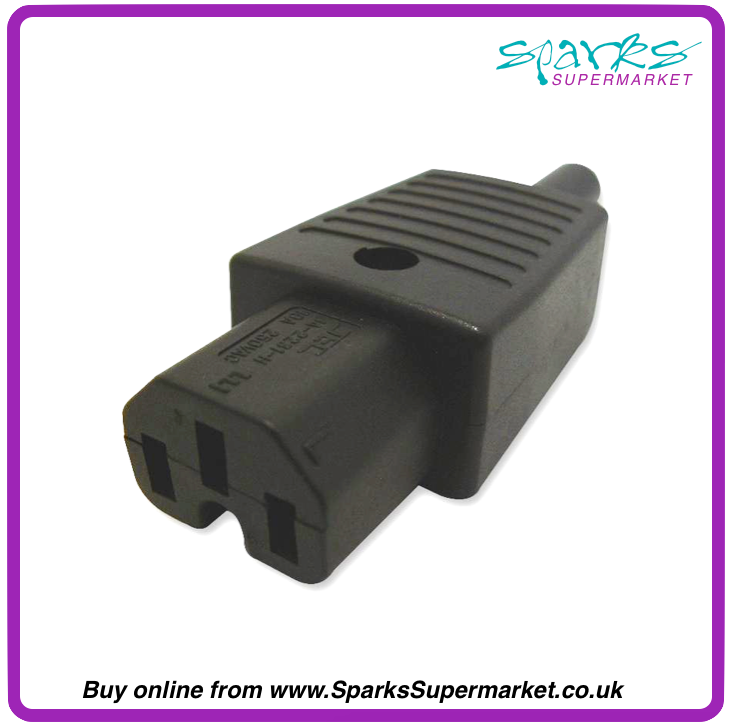 IEC Power Connector, IEC C13 Socket,