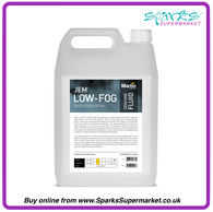 Low-Fog Fluid - Quick Dissipating for Jem Glaciator