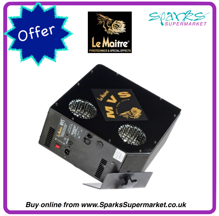 Le Maitre MVS Hazer - Multi Venue System – Sparks Theatrical Lighting ...